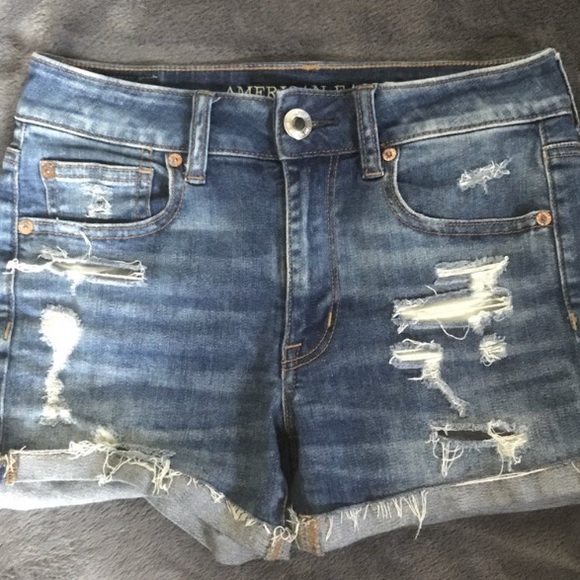 American Eagle Outfitters Pants - AE jean shorts